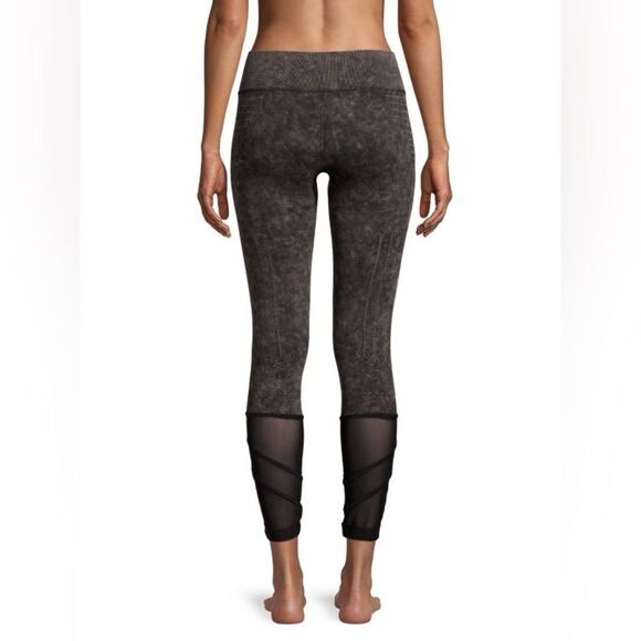 NWT Blanc Noir Excel Leggings - Grey Wash/Black - Picture 2 of 4